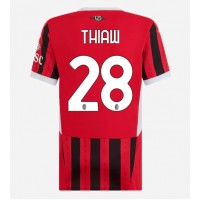 AC Milan Malick Thiaw #28 Heimtrikot Frauen 2024-25 Kurzarm